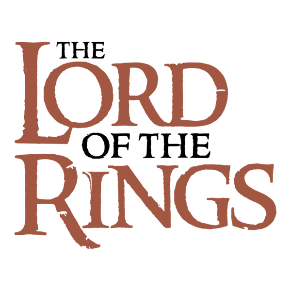The Lord of the Rings Logo PNG Vector