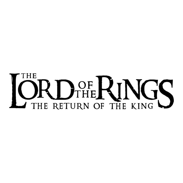 The Lord Of The Rings Logo PNG Vector