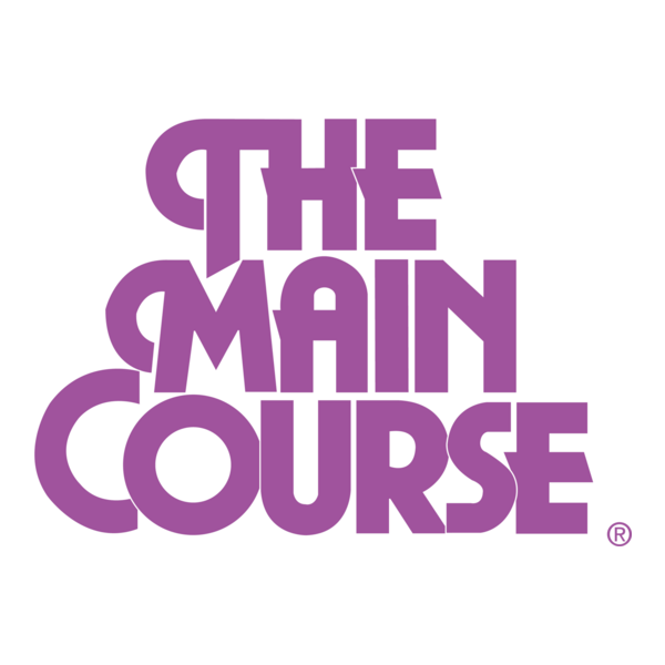 The Main Course Logo PNG Vector