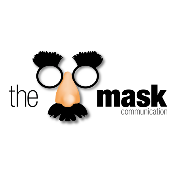 The Mask Communication Logo PNG Vector
