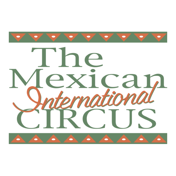 The Mexican International Circus Logo PNG Vector