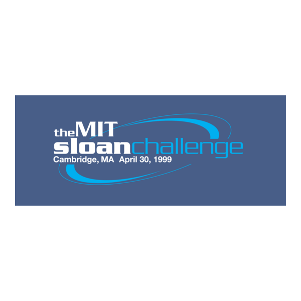 The Mit Sloan Challenge Logo PNG Vector