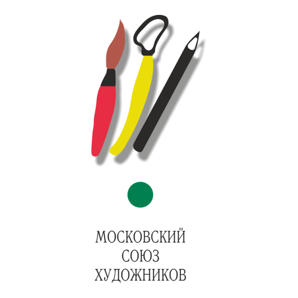 The Moscow union of artists Logo PNG Vector