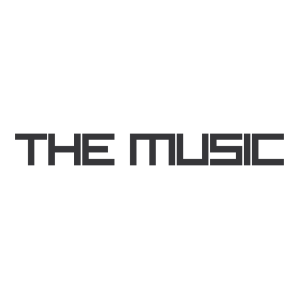 The Music Logo PNG Vector