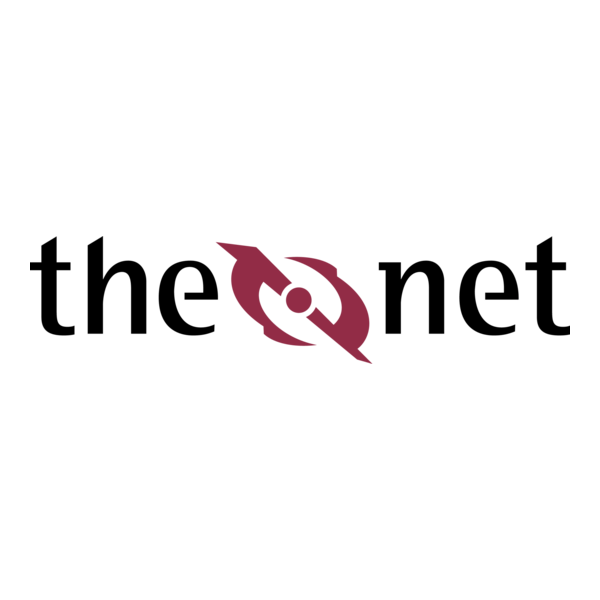 The Net Logo PNG Vector