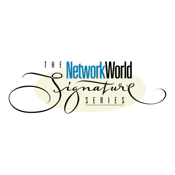 The NetworkWorld Signature Series Logo PNG Vector
