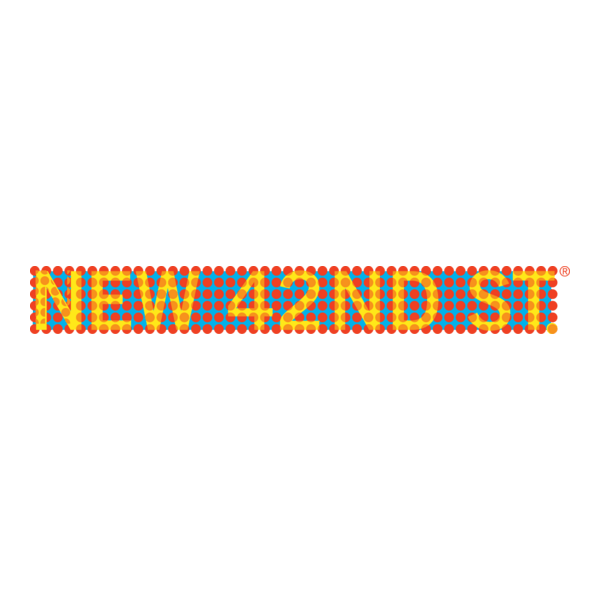 The New 42nd Street Logo PNG Vector