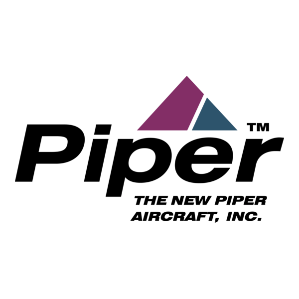 The New Piper Aircraft Logo PNG Vector