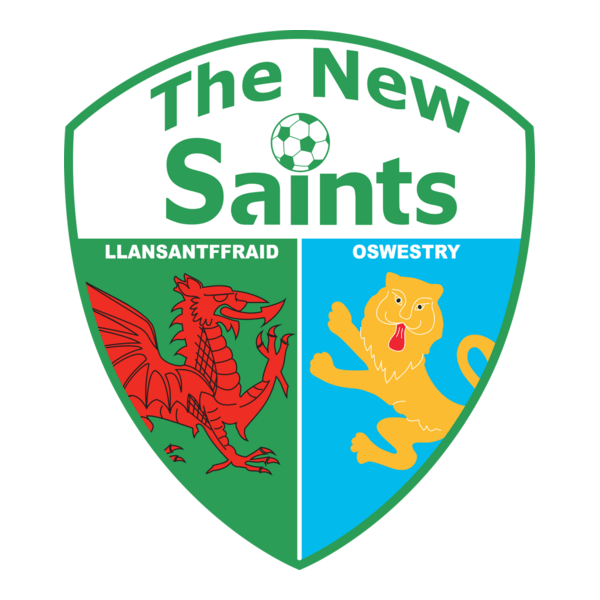 The New Saints FC (Llansantffraid-Oswestry) Logo PNG Vector