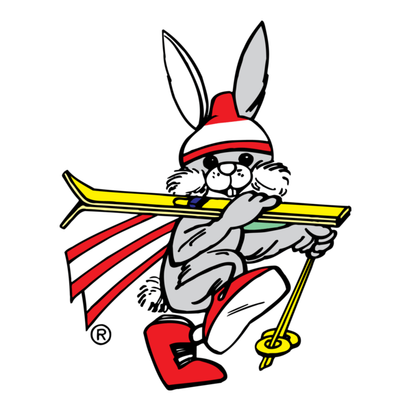 The Night Race Schladming Mascot Logo PNG Vector