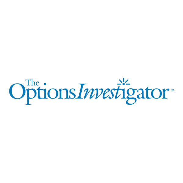 The Options Investigator Logo PNG Vector