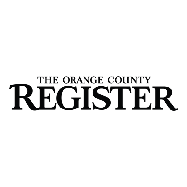 The Orange County Register Logo PNG Vector