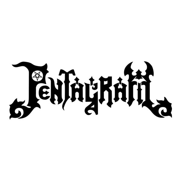 The Pentagram Logo PNG Vector