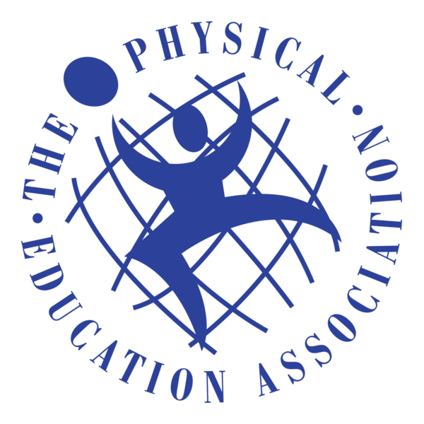 The Physical Education Association Logo PNG Vector
