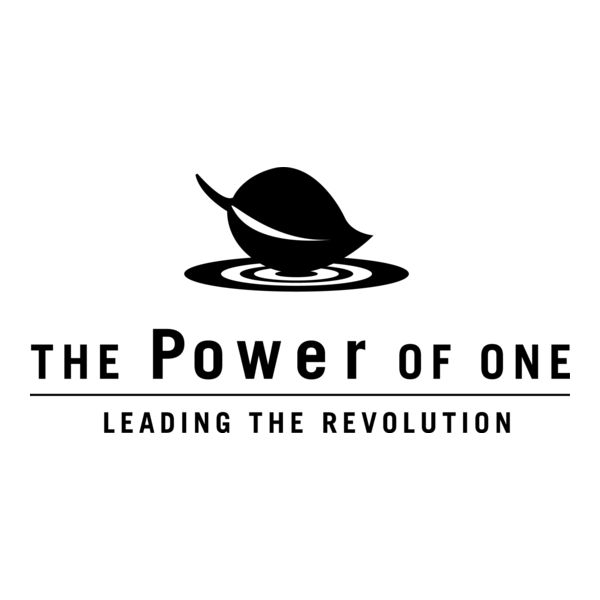 The Power Of One Logo PNG Vector
