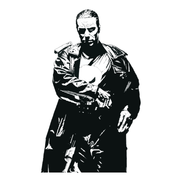 The Punisher Logo PNG Vector