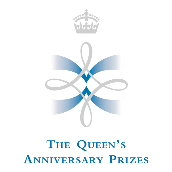 The Queen's Anniversary Prizes Logo PNG Vector