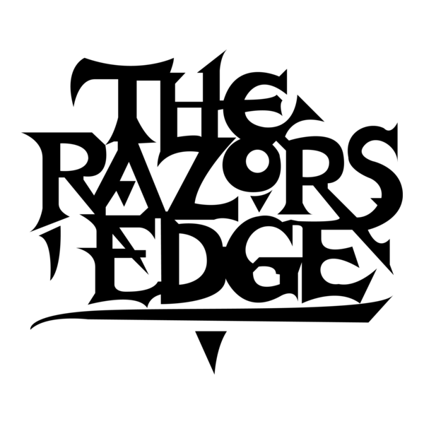 The Razor's Edge Logo PNG Vector