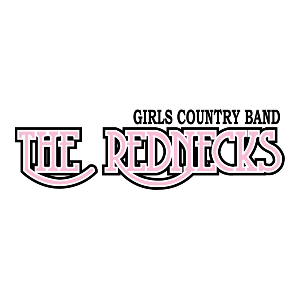 The Rednecks Country Band Logo PNG Vector