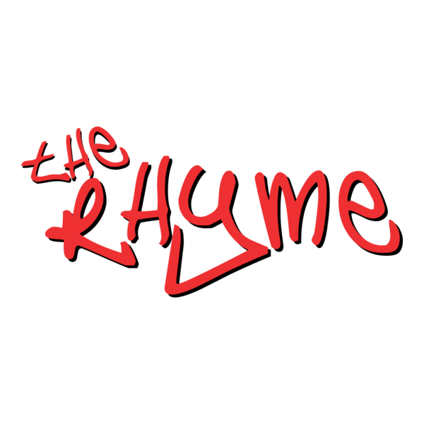 The Rhyme Logo PNG Vector
