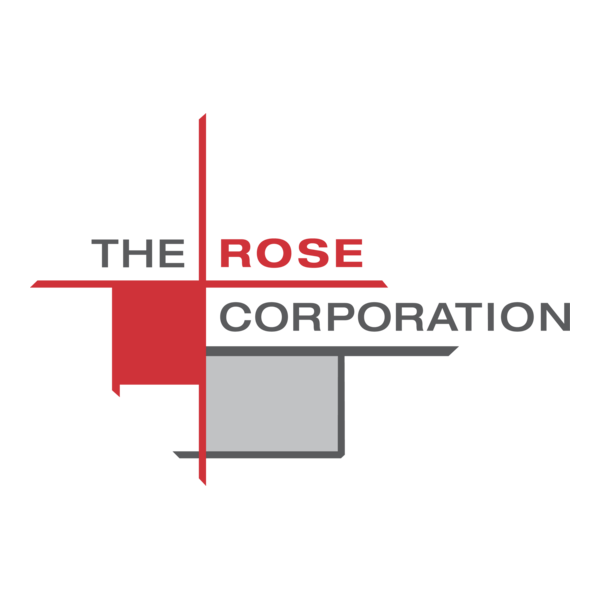 The Rose Corporation Logo PNG Vector