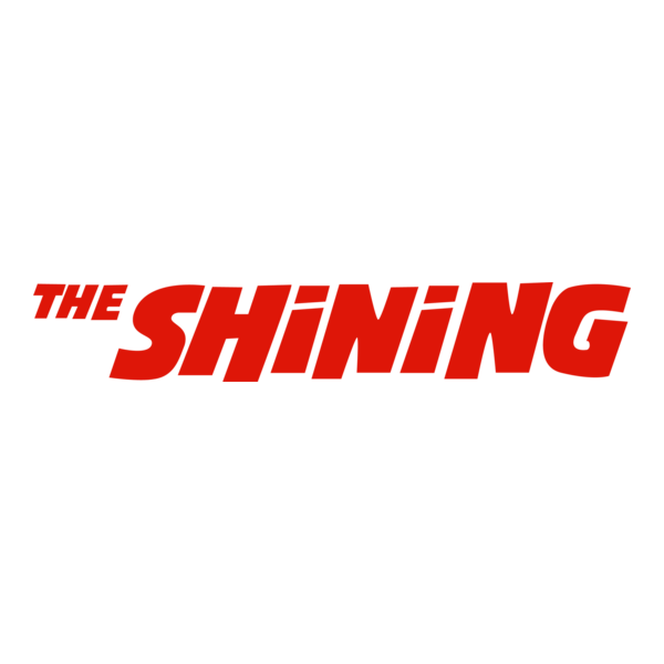 The Shining Logo PNG Vector