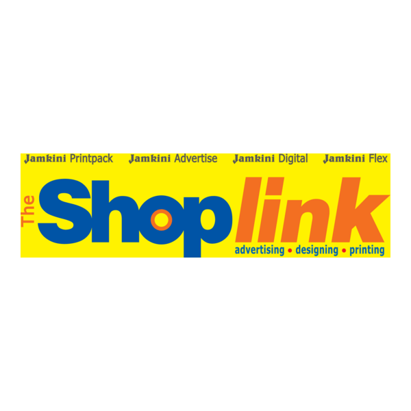 The Shop Link Logo PNG Vector