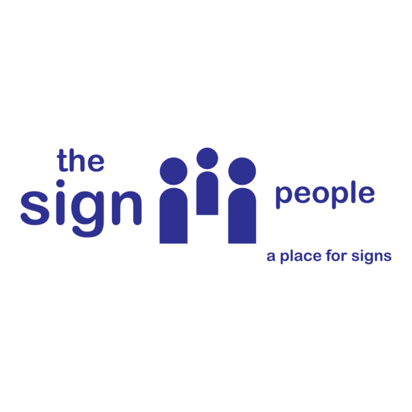 THE SIGN PEOPLE Logo PNG Vector