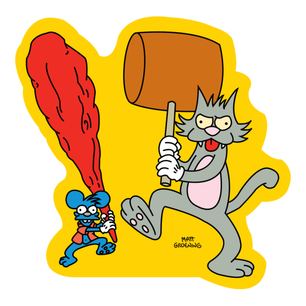 The Simpsons Logo PNG Vector