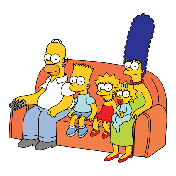 The Simpsons Logo PNG Vector