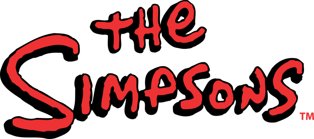 The Simpsons Logo PNG Vector