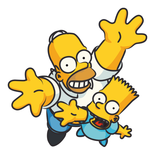 The Simpsons Logo PNG Vector