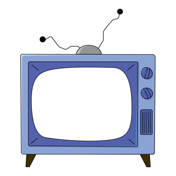 The Simpsons TV Logo PNG Vector