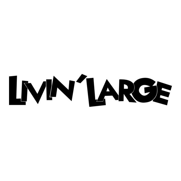 The Sims Livin' Large Logo PNG Vector