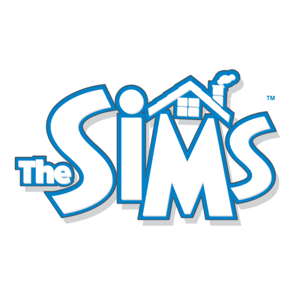 The Sims Logo PNG Vector