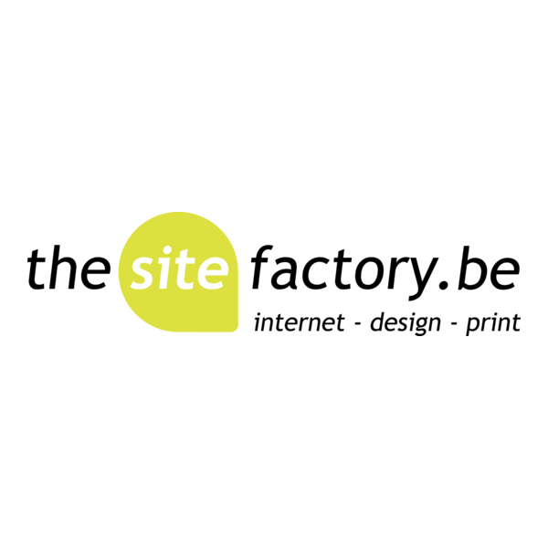 The Site Factory Logo PNG Vector