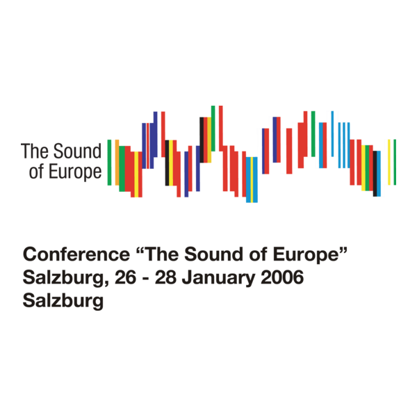 The Sound of Europe Salzburg Logo PNG Vector