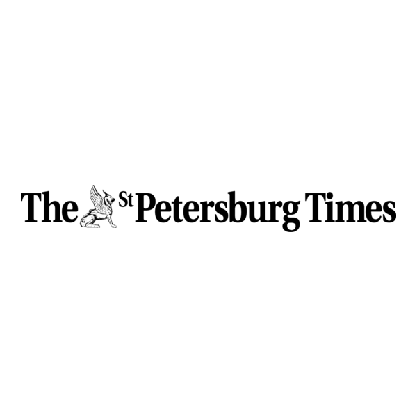 The St. Petersburg Times Logo PNG Vector