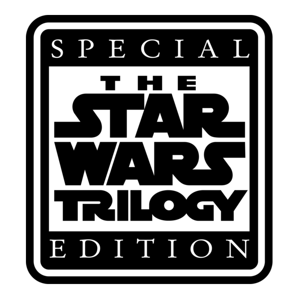 The Star Wars Trilogy Logo PNG Vector