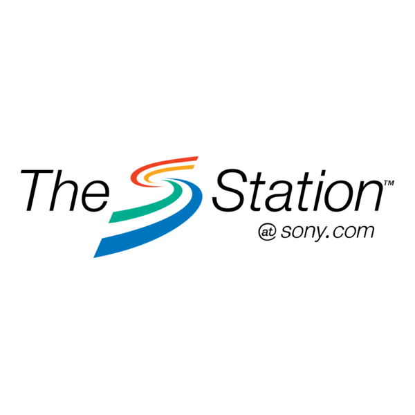 The Station Logo PNG Vector