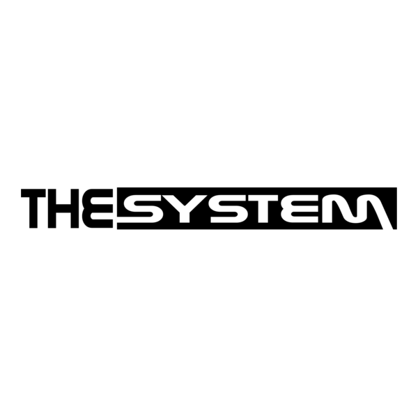 The System Logo PNG Vector
