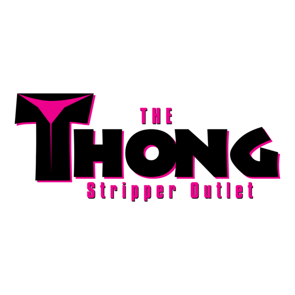 The Thong Logo PNG Vector