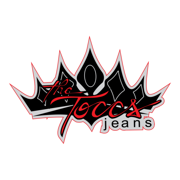 The Toccs Jeans Logo PNG Vector