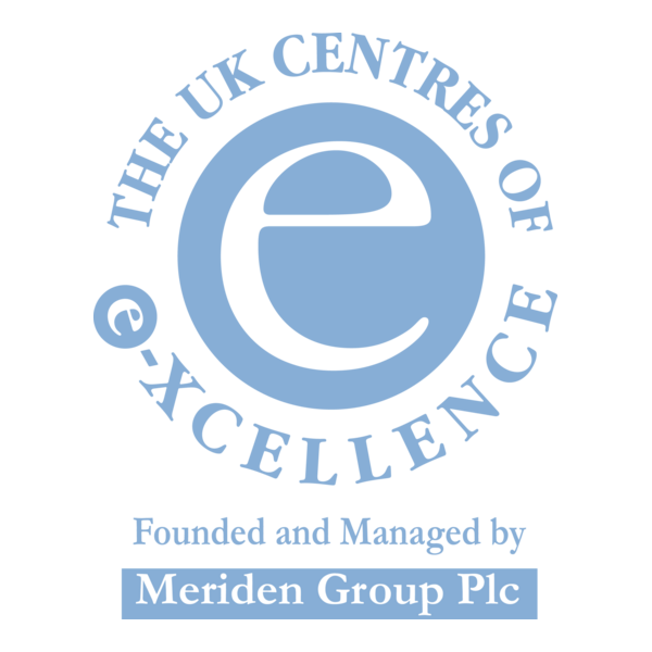 The UK Centres of e-xcellence Logo PNG Vector