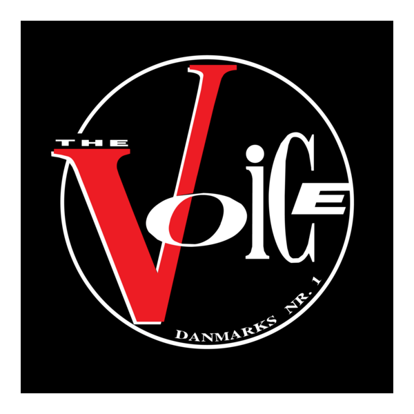 The Voice Logo PNG Vector