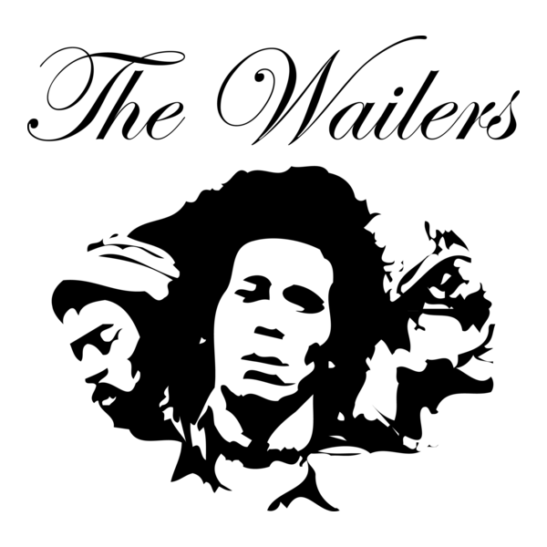 The Wailers Logo PNG Vector