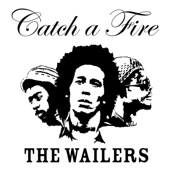 The Wailers Logo PNG Vector