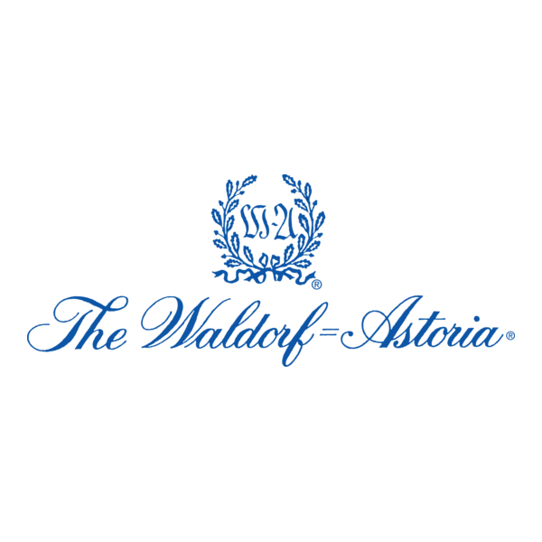 The Waldorf Astoria Logo PNG Vector