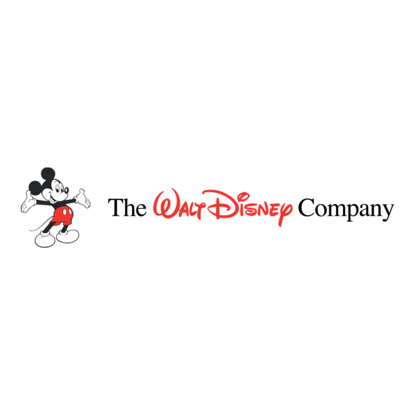 The Walt Disney Company Logo PNG Vector