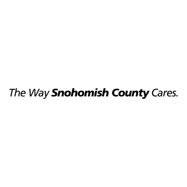 The Way Snohomish County Cares Logo PNG Vector